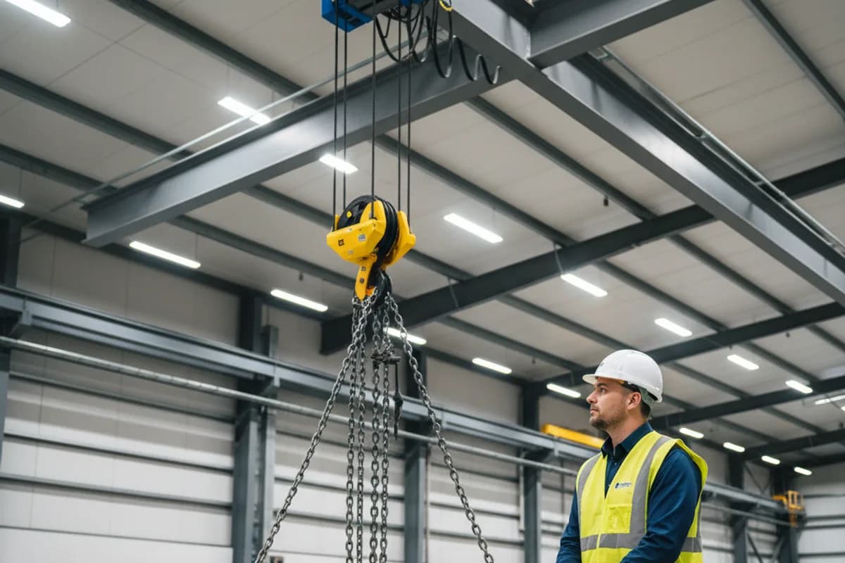Autorisation de conduite – Potence de levage