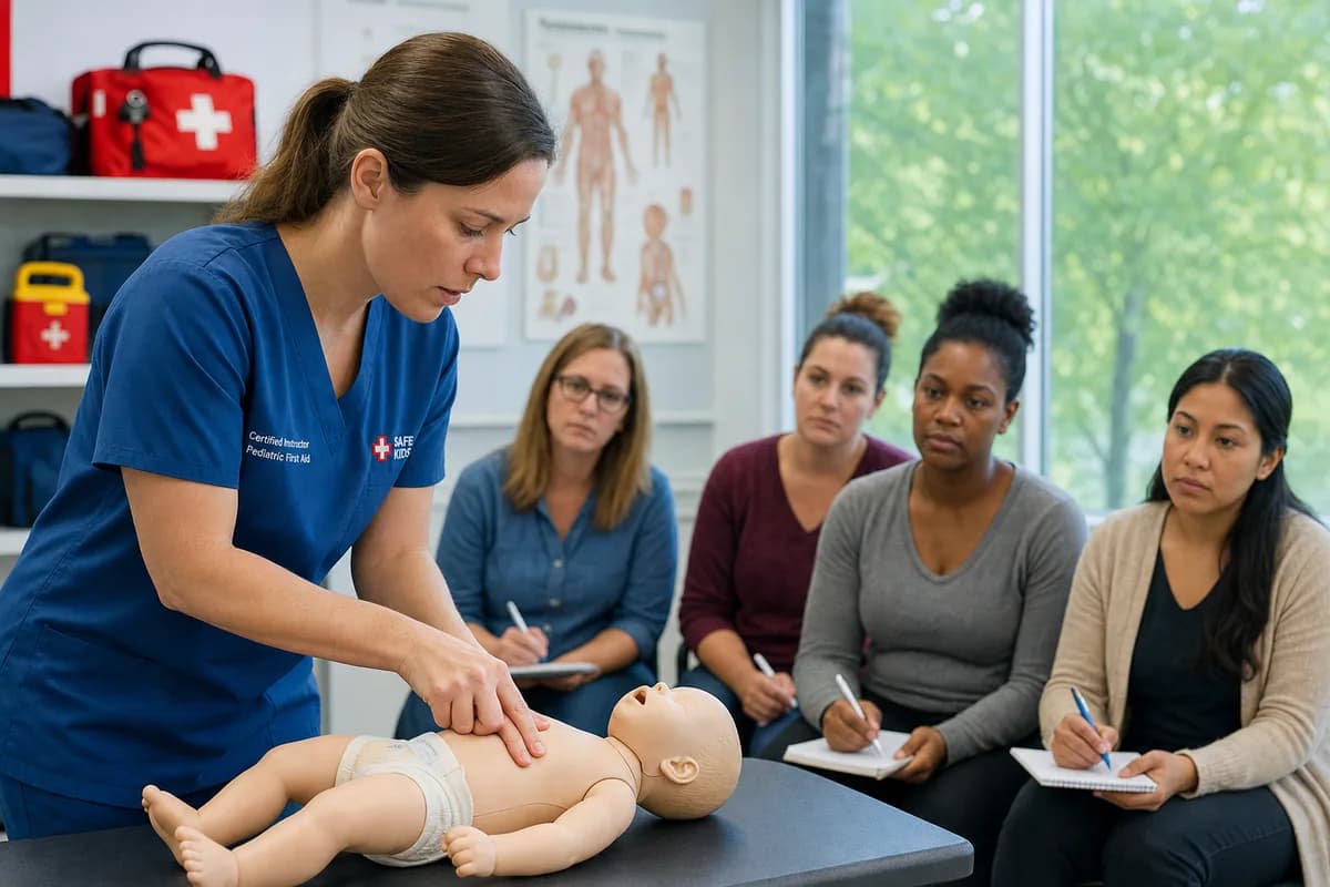 SUPP - Secours d'Urgences Pédiatriques et Prévention