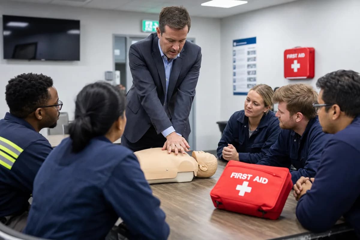 PSEET - Premiers Secours en Entreprise et en Environnement Technique