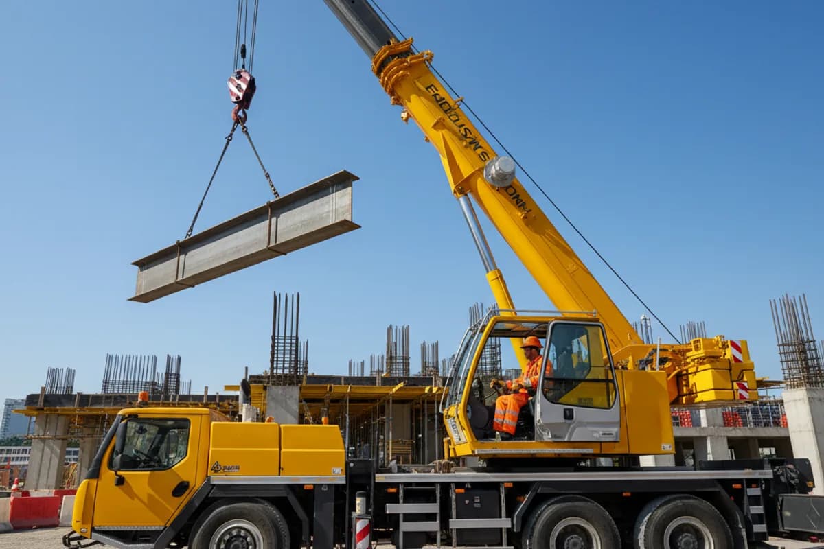 Autorisation de conduite – Grue auxiliaire
