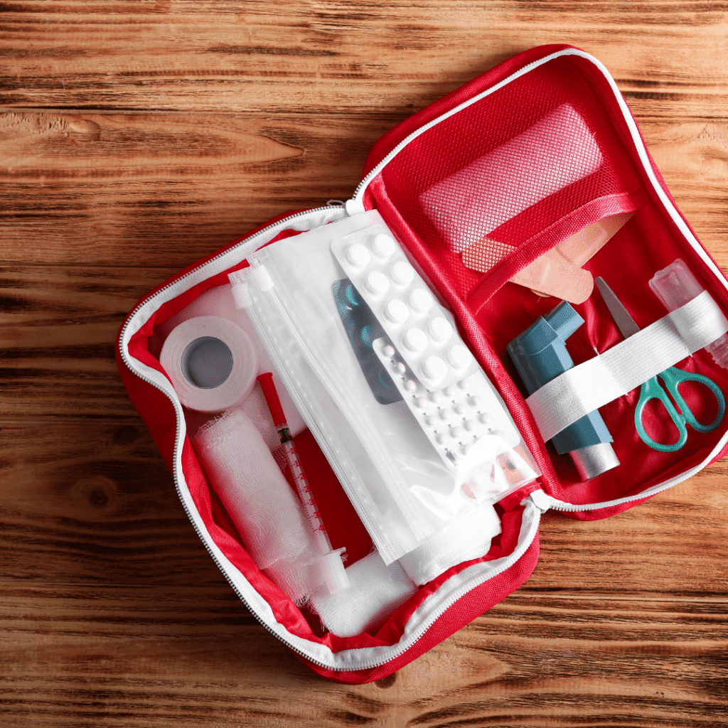 contenu trousse secours entreprise