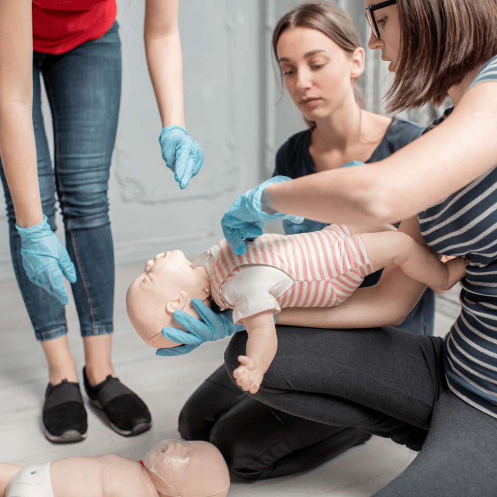 gestes de premiers secours enfant