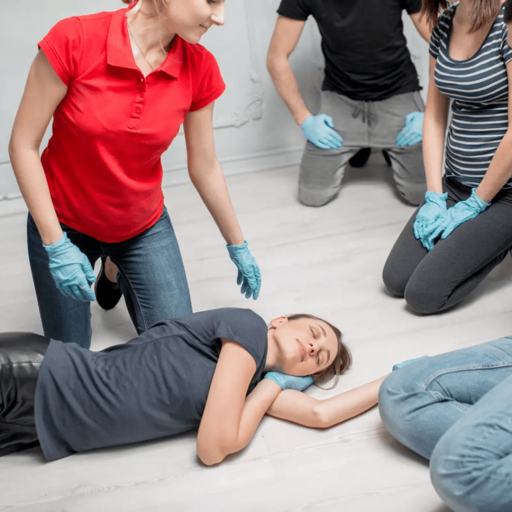 position latérale de sécurité