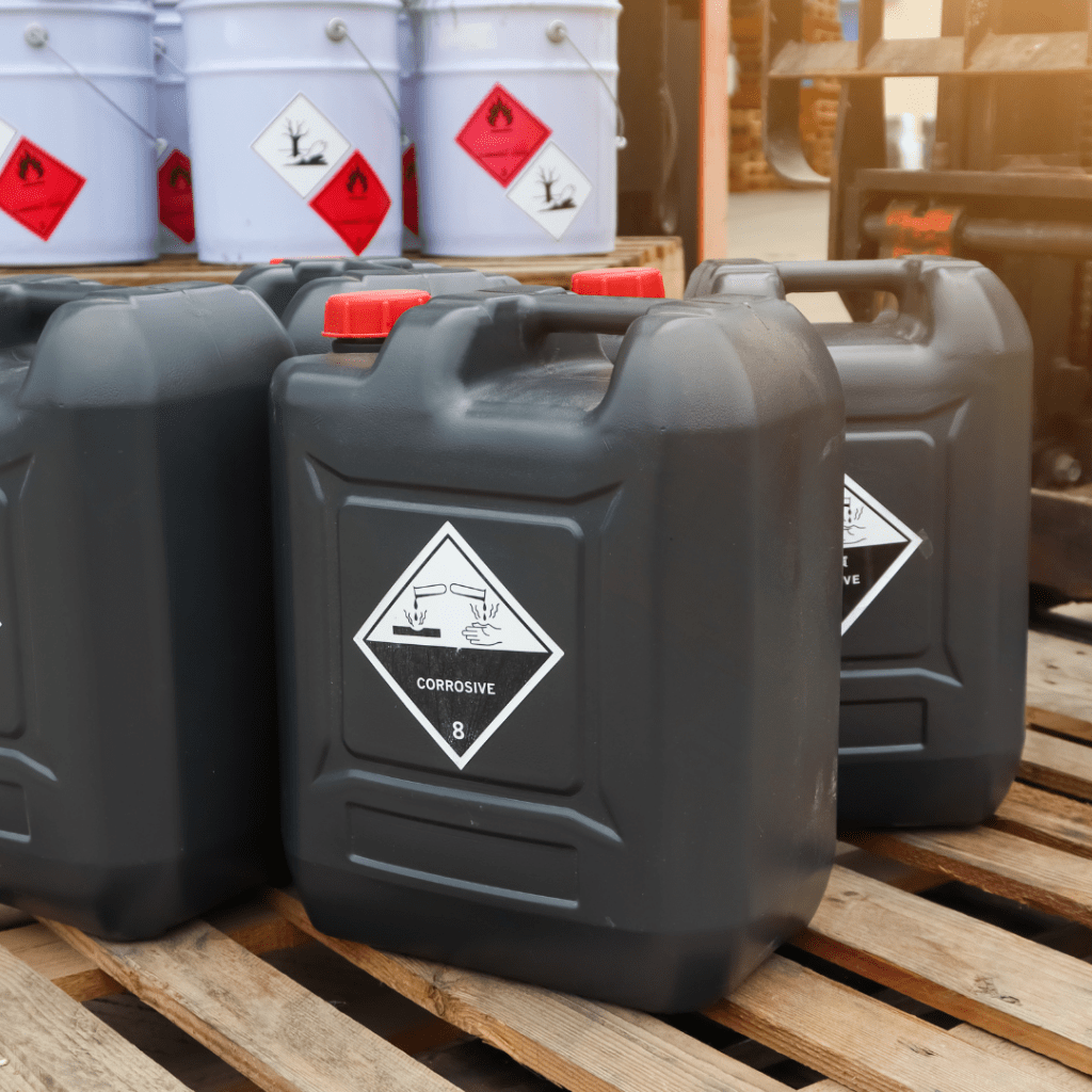 SST risques chimiques