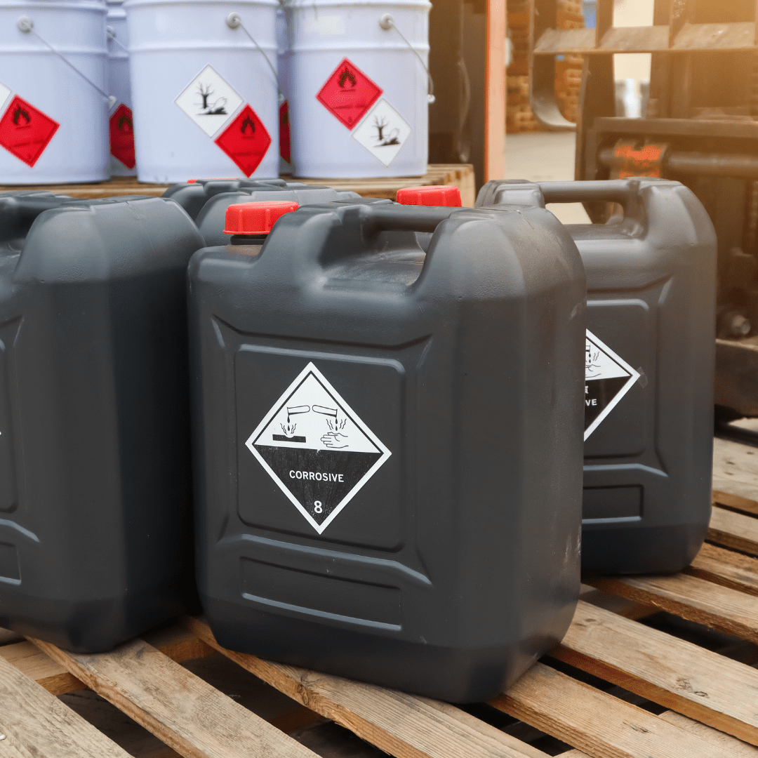 SST risques chimiques