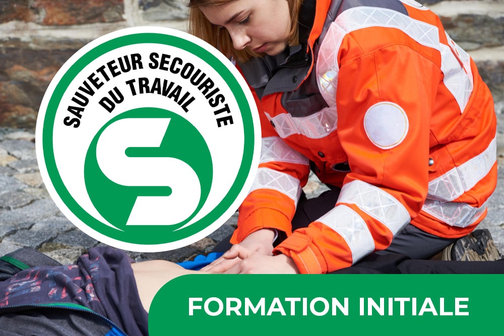 SAUVETEUR SECOURISTE DU TRAVAIL - Formation INITIALE